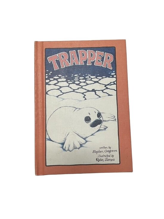 Stephen Cosgrove Other - Trapper Weekly Reader Books 1981 Stephen Cosgrove Childrens Stories Illustrated